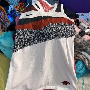 Nike Printed Arkansas Tank